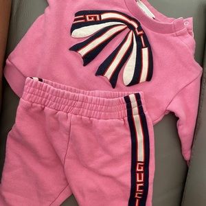 Baby Gucci Sweatsuit
